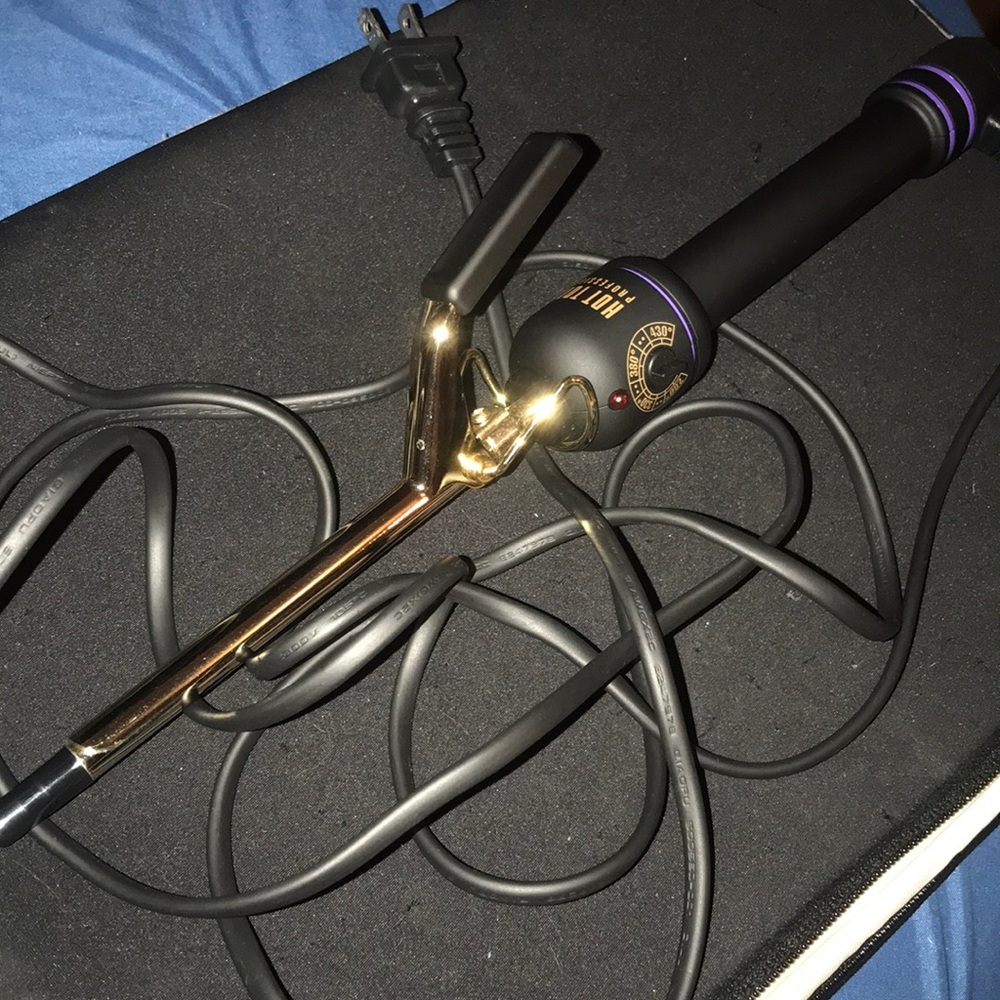 Hot tools tiny curler